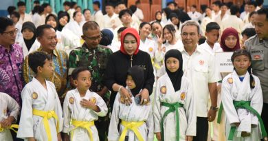 142 Atlet Jujitsu Ikuti Kejurkab Jujitsu Piala KONI Kabupaten Sidoarjo 2025