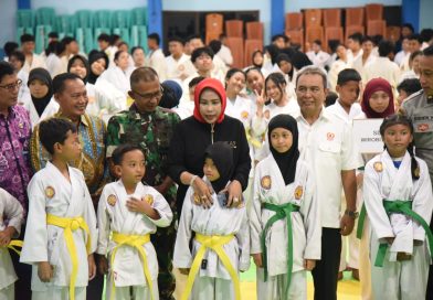 142 Atlet Jujitsu Ikuti Kejurkab Jujitsu Piala KONI Kabupaten Sidoarjo 2025