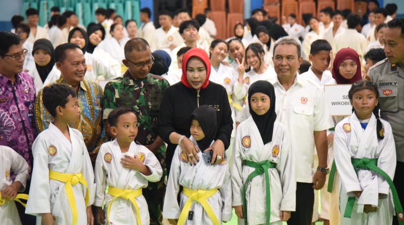 142 Atlet Jujitsu Ikuti Kejurkab Jujitsu Piala KONI Kabupaten Sidoarjo 2025