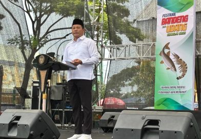 Bupati Sidoarjo Tutup Festival Bandeng dan Udang 2025, Dorong UMKM Perikanan Mendunia
