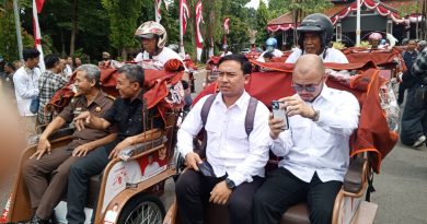 DPRD Apresiasi Bantuan Becak Dari Presiden, Diharapkan Dapat Meningkatkan Pendapatan Abang Becak