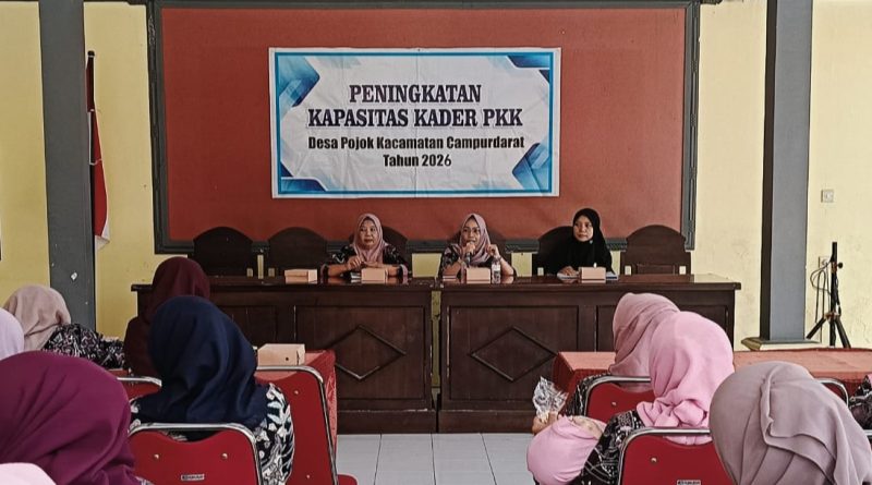 Desa Pojok Memperkuat Kemampuan Kader PKK Desa Pojok Memperkuat Kemampuan Kader PKK