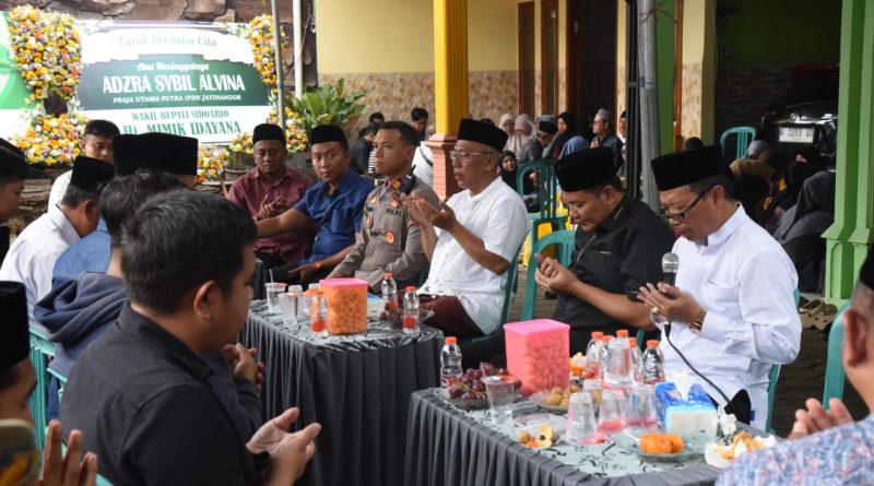 Bupati Takziah Rumah Duka Praja IPDN Sidoarjo Bupati Takziah Rumah Duka Praja IPDN Sidoarjo