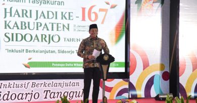 Peringatan Hari Jadi Ke 167 Kabupaten Sidoarjo Jadi Momentum Refleksi dan Penguatan Kebersamaan Peringatan Hari Jadi Ke 167 Kabupaten Sidoarjo Jadi Momentum Refleksi dan Penguatan Kebersamaan