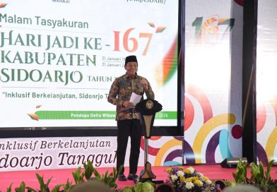 Peringatan Hari Jadi Ke 167 Kabupaten Sidoarjo Jadi Momentum Refleksi dan Penguatan Kebersamaan Peringatan Hari Jadi Ke 167 Kabupaten Sidoarjo Jadi Momentum Refleksi dan Penguatan Kebersamaan