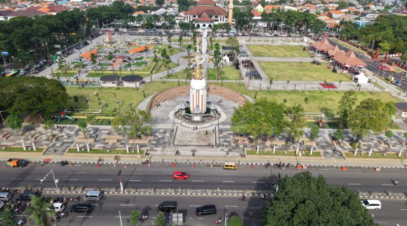 Revitalisasi Alun-alun Jadi Kado Spesial, Sidoarjo Tunjukkan Capaian Nyata di Usia ke-167