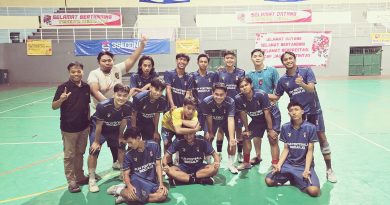 Tim Futsal Om Edi Club Tundukkan Lawan Dengan Skor 18-2