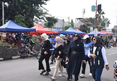Ribuan Warga Sidoarjo Padati Car Free Day Jalan A. Yani