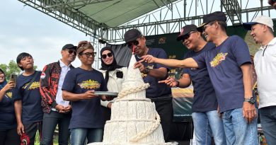 Sedengan Mijen Gelar Sedekah Tumpeng Tempe Raksasa, Meriahkan Harjasda ke-167 Sidoarjo