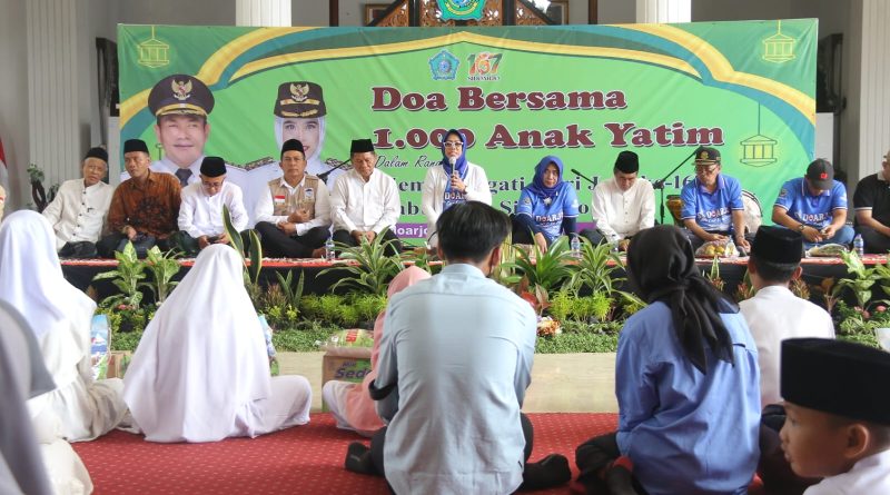 Peringati Ke 167 Hari Jadi Kabupaten Sidoarjo Kembali Gelar Doa Bersama1000 Anak Yatim Peringati Ke 167 Hari Jadi Kabupaten Sidoarjo Kembali Gelar Doa Bersama1000 Anak Yatim