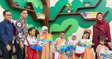 Gebyar Literasi Anak MeriahkanPeringatan Hari Jadi Kabupaten Sidoarjo ke-167 Gebyar Literasi Anak MeriahkanPeringatan Hari Jadi Kabupaten Sidoarjo ke-167