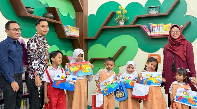 Gebyar Literasi Anak MeriahkanPeringatan Hari Jadi Kabupaten Sidoarjo ke-167