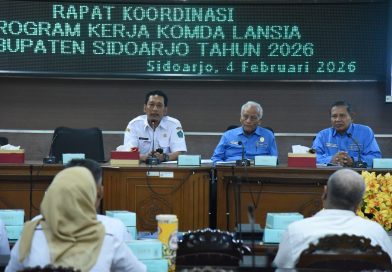 Pemkab Sidoarjo Dukung Program Pemberdayaan Lansia