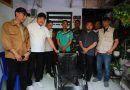 Bupati Sidoarjo Serahkan Bantuan Kursi Roda dan Rencana Perbaiki Tiga Rumah Warga di Kecamatan Gedangan