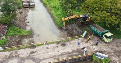Dinas PUBMSA Sidoarjo Intensifkan Normalisasi Sungai untuk Cegah Banjir