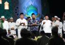 Bupati Sidoarjo Hadiri Haul dan Harlah Pesantren Progresif Bumi Shalawat 2026, Ribuan Jamaah Lantunkan Sholawat