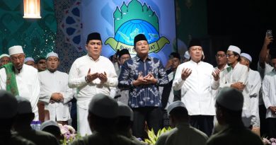 Bupati Sidoarjo Hadiri Haul dan Harlah Pesantren Progresif Bumi Shalawat 2026, Ribuan Jamaah Lantunkan Sholawat