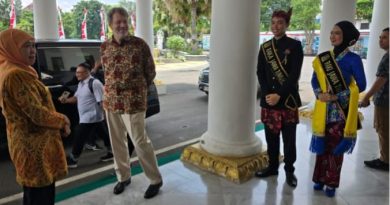 Gubenur Khofifah Terima Kunjungan Dubes Swedia Gubenur Khofifah Terima Kunjungan Dubes Swedia