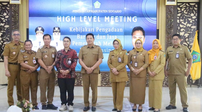 Pemkab Sidoarjo Optimalisasi E-Purchasing untuk Transparansi Pengadaan