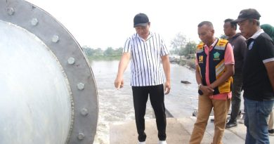 DAM Kedungpeluk Selesai Dibangun, Bupati Subandi Minta Beberapa Kekurangan Segera Dibenahi DAM Kedungpeluk Selesai Dibangun, Bupati Subandi Minta Beberapa Kekurangan Segera Dibenahi