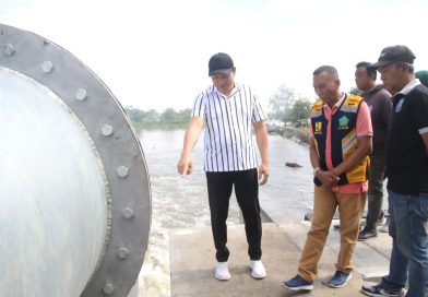 DAM Kedungpeluk Selesai Dibangun, Bupati Subandi Minta Beberapa Kekurangan Segera Dibenahi DAM Kedungpeluk Selesai Dibangun, Bupati Subandi Minta Beberapa Kekurangan Segera Dibenahi