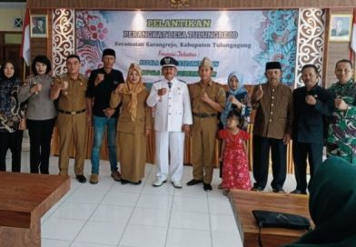 Perkuat Struktur Pemerintahan Desa Tulungrejo, Dua Perangkat Dilantik