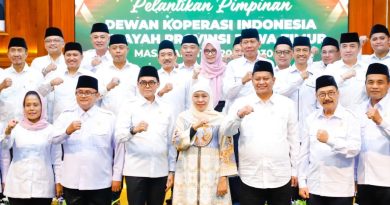 Dekopinwil Dilantik, Gubernur Tekankan Peran Strategis Koperasi Perkuat Ekosistem Ekonomi Kerakyatan di Daerah