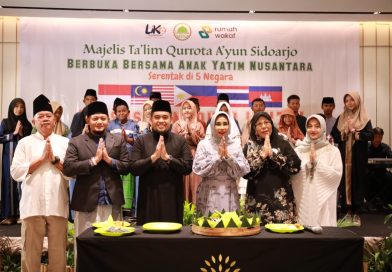Hadiri Santunan Anak Yatim, Wabup Sidoarjo Ajak Jamaah Majelis Ta’lim Peduli Warga