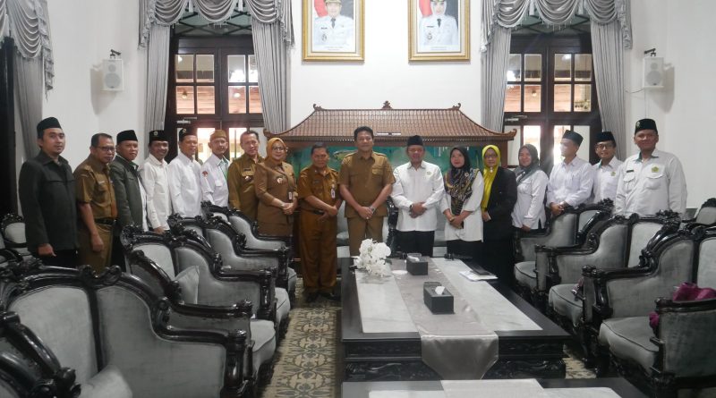 Pemkab Sidoarjo Pererat Sinergi Dalam Mendorong Kemajuan dan Kemakmuran Masjid