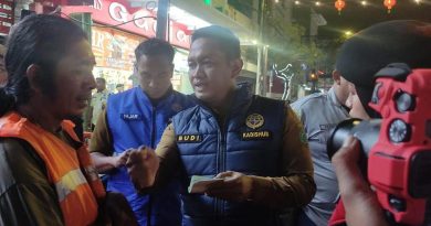 Operasi Dishub Sidoarjo : Jukir Yang Belum Bermitra Diharap Segera Bermitra Dengan Dishub