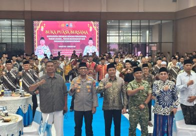 Harmonis, Buka Puasa Bersama Forkopimda dan Tokoh Masyarakat