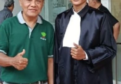 Ihza Kurnia Akbar SH, Siap Dedikasikan Diri di Dunia Hukum