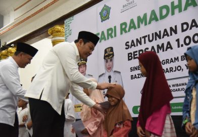 Pemkab Sidoarjo Bersama Baznas Sidoarjo dan Baznas Jatim serta Yayasan Siantar Top Peduli Santuni Seribu Anak Yatim Pemkab Sidoarjo Bersama Baznas Sidoarjo dan Baznas Jatim serta Yayasan Siantar Top Peduli Santuni Seribu Anak Yatim