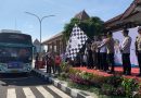 Ribuan Pemudik Diberangkatkan Bupati dari Pendopo, Pemkab Sidoarjo Siapkan 28 Bus untuk 5 Rute Favorit