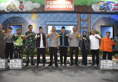Bupati Bersama Forkopimda Sidoarjo Pantau Arus Mudik Lebaran