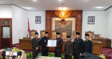Bupati Tulungagung Sampaikan LKPJ 2025 di Rapat Paripurna DPRD Tulungagung