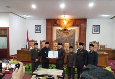 Bupati Tulungagung Sampaikan LKPJ 2025 di Rapat Paripurna DPRD Tulungagung