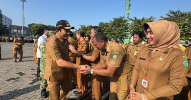 Halal Bihalal Bareng ASN, Bupati Sidoarjo Ingatkan Kedisiplinan dan Empati dalam Pelayanan Halal Bihalal Bareng ASN, Bupati Sidoarjo Ingatkan Kedisiplinan dan Empati dalam Pelayanan