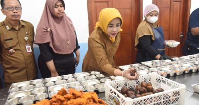 Tiga Bulan Beroperasi, SPPG Kepuhkemiri Tulangan Disidak Wabup Sidoarjo