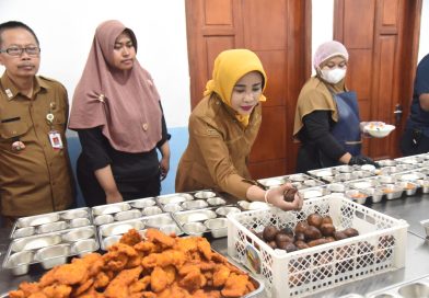 Tiga Bulan Beroperasi, SPPG Kepuhkemiri Tulangan Disidak Wabup Sidoarjo