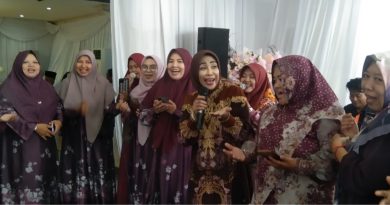 Hari Pertama Hingga Ke-3 Open House, Rumah Wabup Mimik Idayana Dihadiri Ribuan Warga