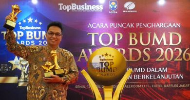 Perumda Delta Tirta Sidoarjo Raih Penghargaan Bintang 5 TOP BUMD Awards 2026