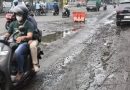 Komisi C DPRD Sidoarjo Minta Pemkab Segera Atasi Ruas Jalan Yang Rusak Akibat Genangan Air Yang Ada di Jalan Pasar Larangan dan Lingkar Timur