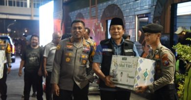 Bupati Bersama Forkopimda Sidoarjo Pantau Arus Mudik Lebaran