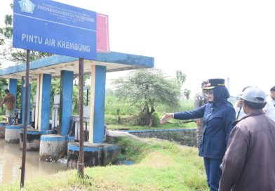 Pemkab Sidoarjo Normalisasi Sungai Porong Kanal