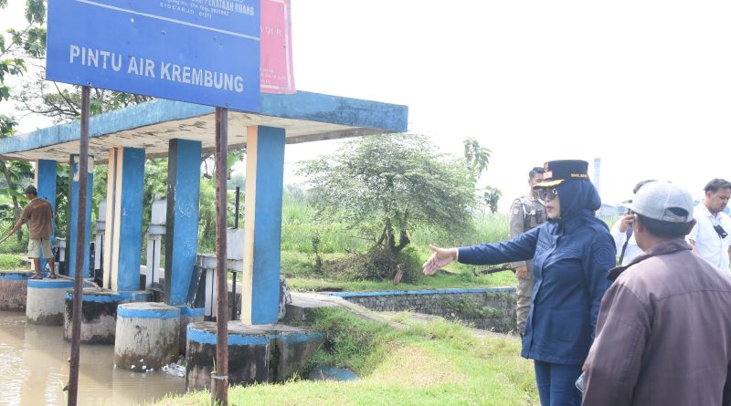 Pemkab Sidoarjo Normalisasi Sungai Porong Kanal