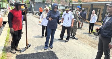 Wabup Sidoarjo Sidak Pemeliharaan Jalan Suko–Sumberejo