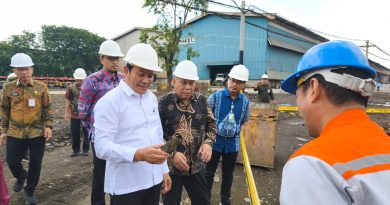 Tinjau Lokasi Ledakan di Waru, Bupati Subandi Tekankan Pentingnya BPJS Ketenagakerjaan bagi Seluruh Karyawan