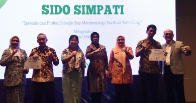Pemkab Sidoarjo Dorong Kolaborasi Respectful Maternity and Newborn Care untuk Tekan Angka Kematian Ibu dan Angka Kematian Bayi Pemkab Sidoarjo Dorong Kolaborasi Respectful Maternity and Newborn Care untuk Tekan Angka Kematian Ibu dan Angka Kematian Bayi