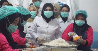 Wakil Bupati Sidoarjo Tinjau Dapur SPPG di Kecamatan Tarik, Pastikan Kesesuaian Standar dan Kebersihan